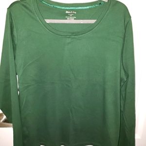 White Stag 2x Green Blouse